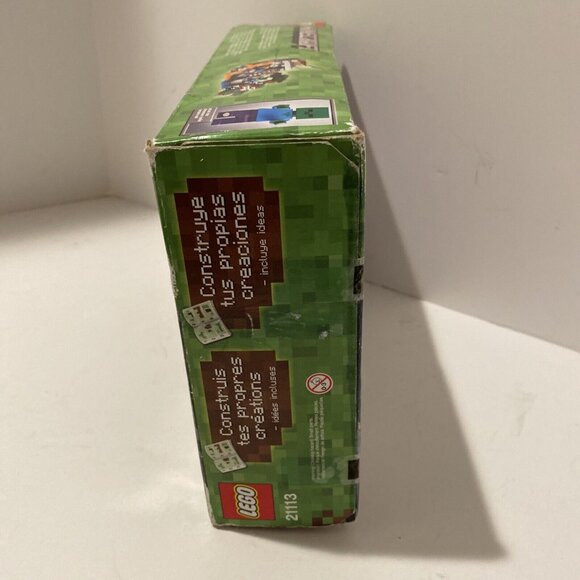 LEGO® Minecraft® 21113- The Cave- 249 Pieces- New Product in Damaged Box - Picture 4 of 12